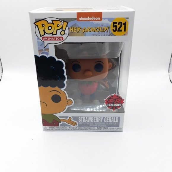 Funko POP Strawberry Gerald (Hey Arnold) #521 - Picture 3 of 7